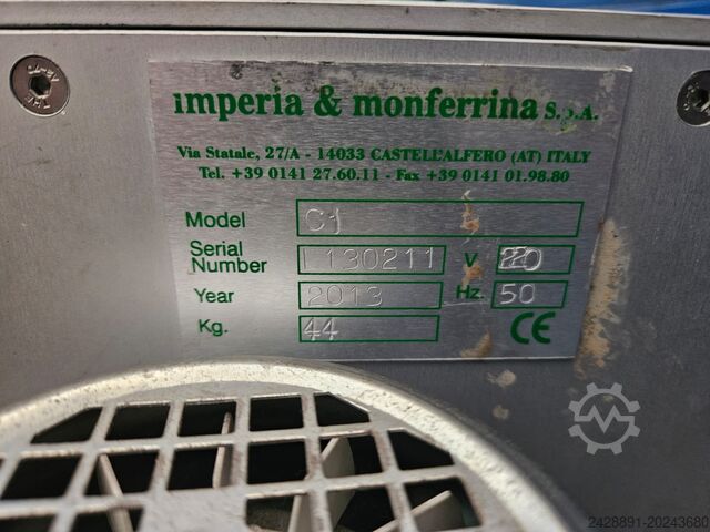 Tészta/palacsinta készítő gép Imperia & Monferrina C1