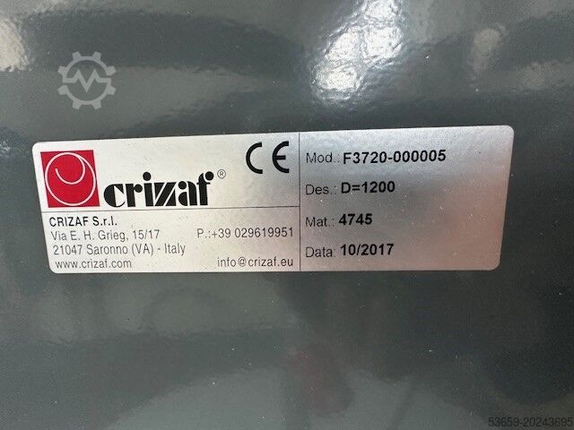 Andre perifere enheter F3720 Depotstation, Drehteller für Beutel TrioTechnik F3720 Depotstation, Drehteller für Beutel, 2017