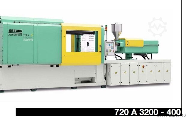 Fröccsöntőgépek - Teljesen elektromos gépek Arburg Arburg 720 A 3200-400 Alldrive, 02/2012