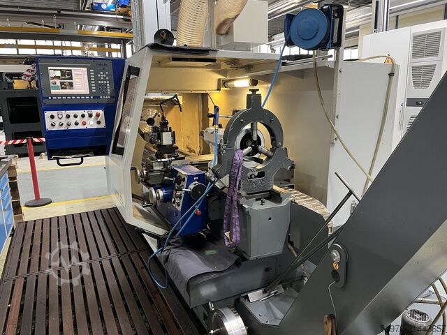 цикловой токарный станок WEILER E 50