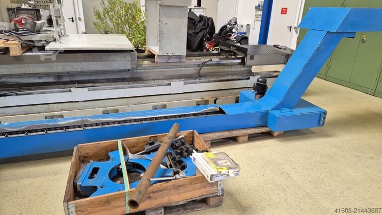 Mesin bubut terkendali siklus SEIGER SLZ 700 E x 3000