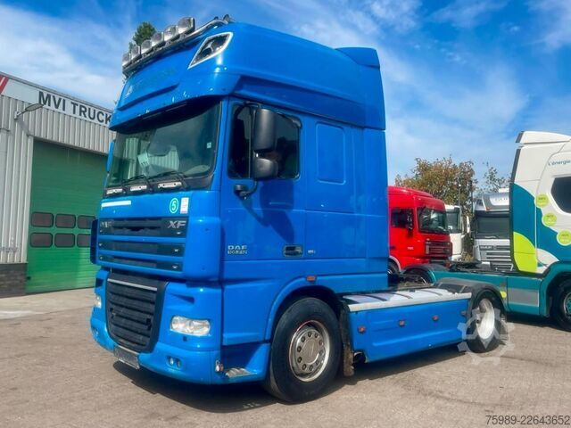 Стандарт-СЗМ DAF XF 105.510 Euro 5 MANUAL gearbox, PARK CLIMA, r...