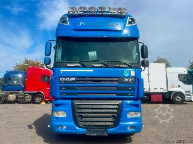 Стандарт-СЗМ DAF XF 105.510 Euro 5 MANUAL gearbox, PARK CLIMA, r...