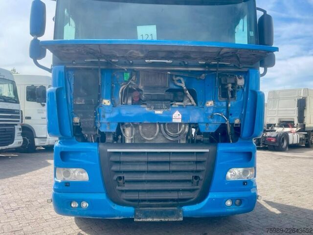 Стандарт-СЗМ DAF XF 105.510 Euro 5 MANUAL gearbox, PARK CLIMA, r...