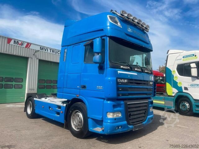 Стандарт-СЗМ DAF XF 105.510 Euro 5 MANUAL gearbox, PARK CLIMA, r...