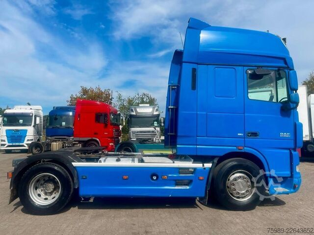Стандарт-СЗМ DAF XF 105.510 Euro 5 MANUAL gearbox, PARK CLIMA, r...