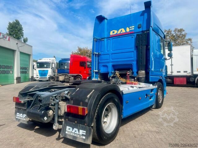 Стандарт-СЗМ DAF XF 105.510 Euro 5 MANUAL gearbox, PARK CLIMA, r...