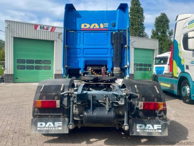 Стандарт-СЗМ DAF XF 105.510 Euro 5 MANUAL gearbox, PARK CLIMA, r...