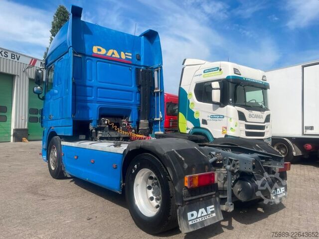Стандарт-СЗМ DAF XF 105.510 Euro 5 MANUAL gearbox, PARK CLIMA, r...