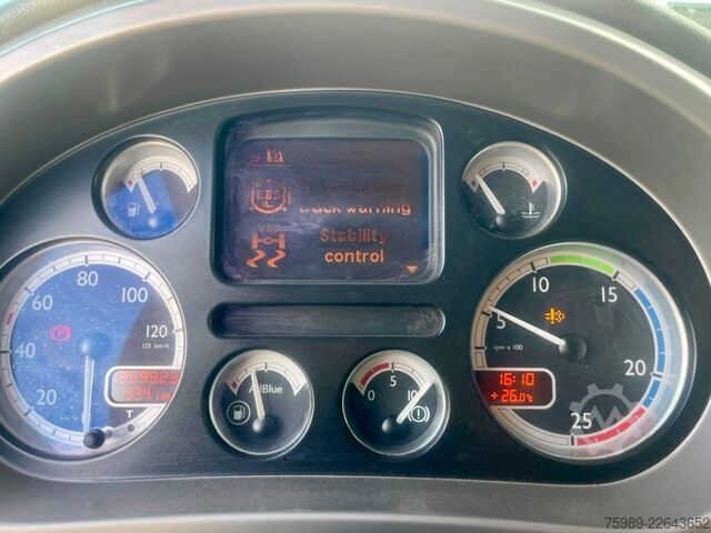 Стандарт-СЗМ DAF XF 105.510 Euro 5 MANUAL gearbox, PARK CLIMA, r...