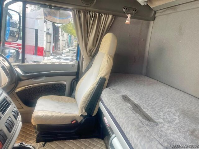 Стандарт-СЗМ DAF XF 105.510 Euro 5 MANUAL gearbox, PARK CLIMA, r...