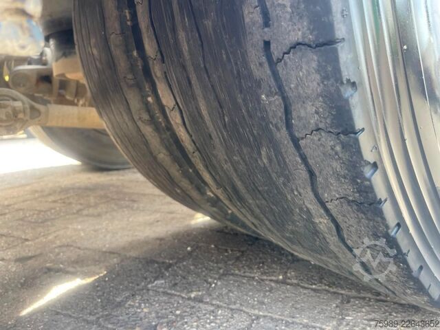 Standardni SZM DAF XF 105.510 Euro 5 MANUAL gearbox, PARK CLIMA, r...
