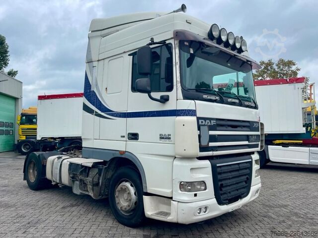 Standard SZM DAF XF 105.410 Euro 5