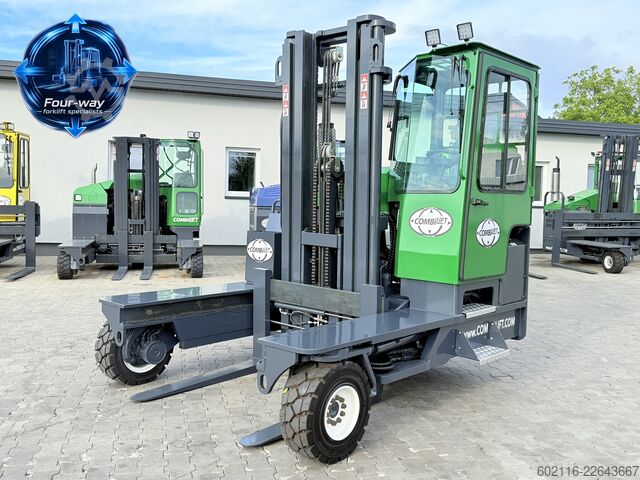 Xe nâng bốn hướng Combilift C6000XL DIESEL TRIPLEX 5500 POSITIONER