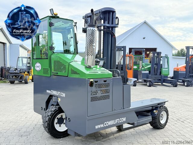 Xe nâng bốn hướng Combilift C6000XL DIESEL TRIPLEX 5500 POSITIONER