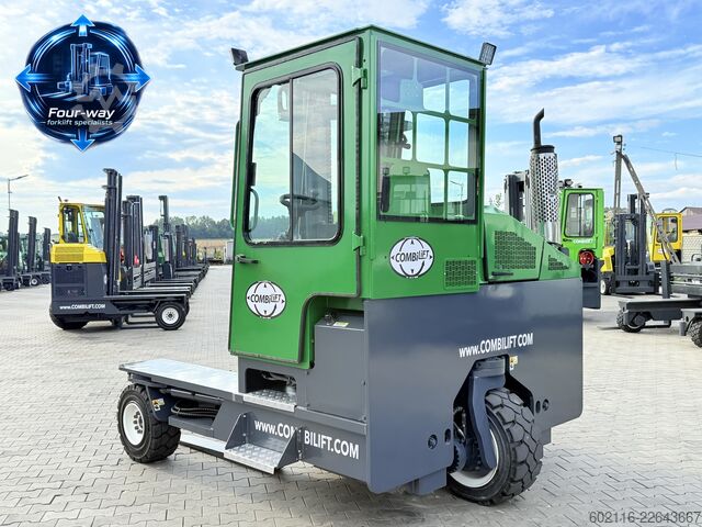 Xe nâng bốn hướng Combilift C6000XL DIESEL TRIPLEX 5500 POSITIONER