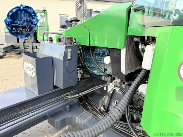 Xe nâng bốn hướng Combilift C6000XL DIESEL TRIPLEX 5500 POSITIONER
