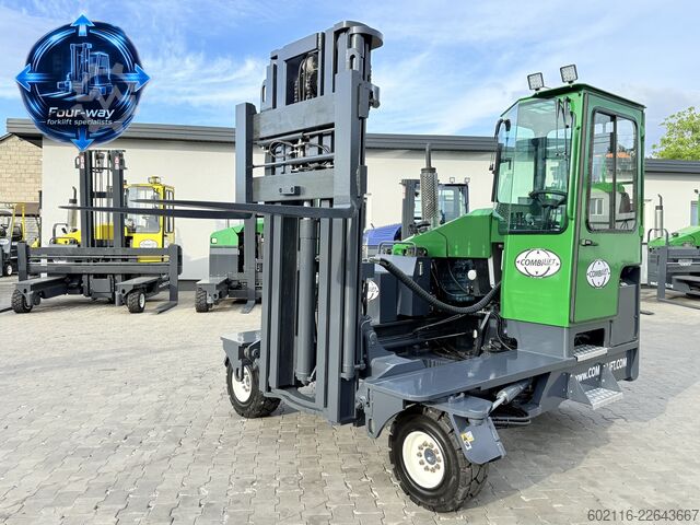 Xe nâng bốn hướng Combilift C6000XL DIESEL TRIPLEX 5500 POSITIONER