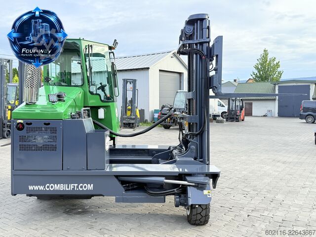 Xe nâng bốn hướng Combilift C6000XL DIESEL TRIPLEX 5500 POSITIONER