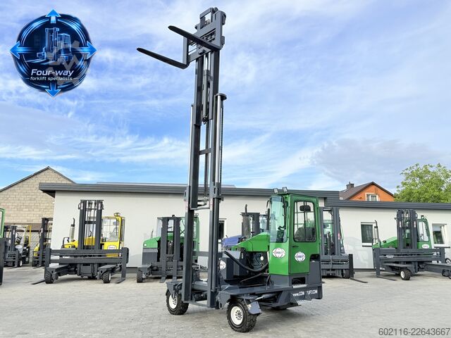 Xe nâng bốn hướng Combilift C6000XL DIESEL TRIPLEX 5500 POSITIONER