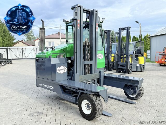 Xe nâng bốn hướng Combilift C6000XL DIESEL TRIPLEX 5500 POSITIONER