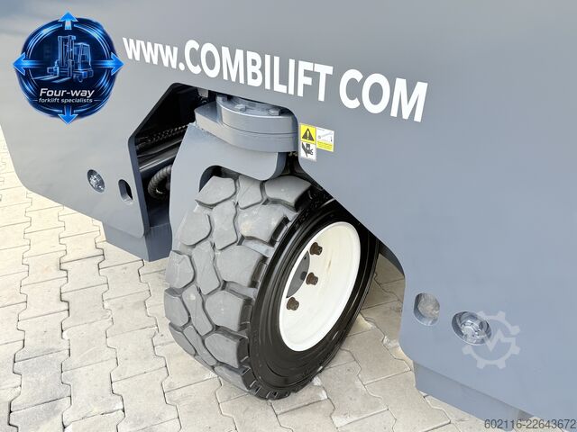 Xe nâng bốn hướng Combilift C6000XL DIESEL TRIPLEX 5500 POSITIONER