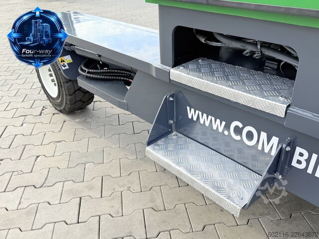 Xe nâng bốn hướng Combilift C6000XL DIESEL TRIPLEX 5500 POSITIONER