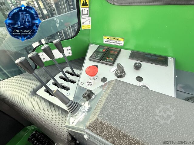 Xe nâng bốn hướng Combilift C6000XL DIESEL TRIPLEX 5500 POSITIONER