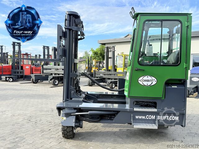 Xe nâng bốn hướng Combilift C6000XL DIESEL TRIPLEX 5500 POSITIONER