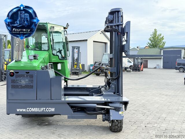 Xe nâng bốn hướng Combilift C6000XL DIESEL TRIPLEX 5500 POSITIONER