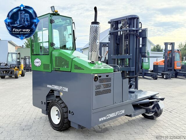 Xe nâng bốn hướng Combilift C6000XL DIESEL TRIPLEX 5500 POSITIONER