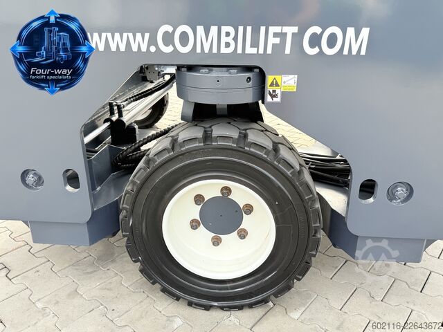 Xe nâng bốn hướng Combilift C6000XL DIESEL TRIPLEX 5500 POSITIONER