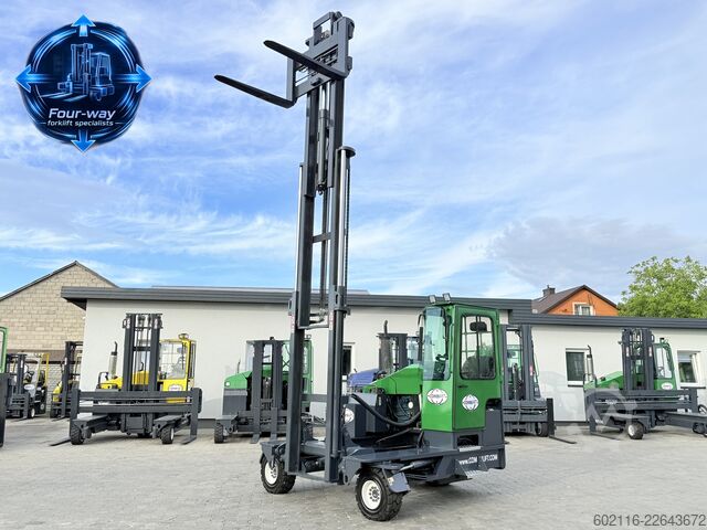 Xe nâng bốn hướng Combilift C6000XL DIESEL TRIPLEX 5500 POSITIONER