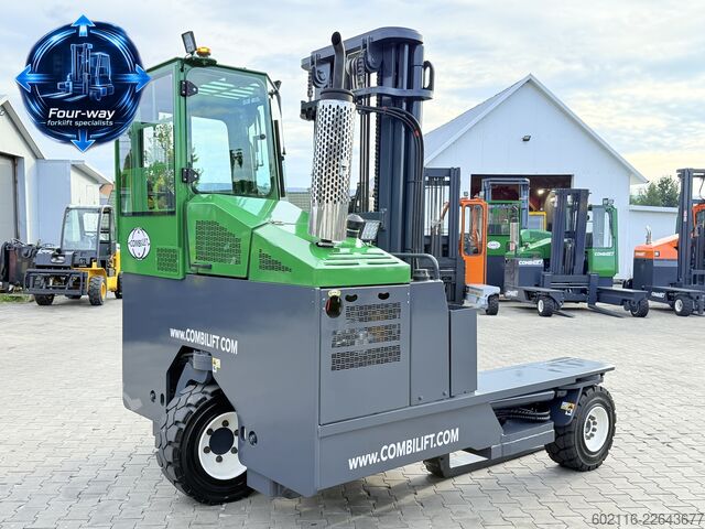 Fireveis truck Combilift C6000XL DIESEL TRIPLEX 5500 POSITIONER