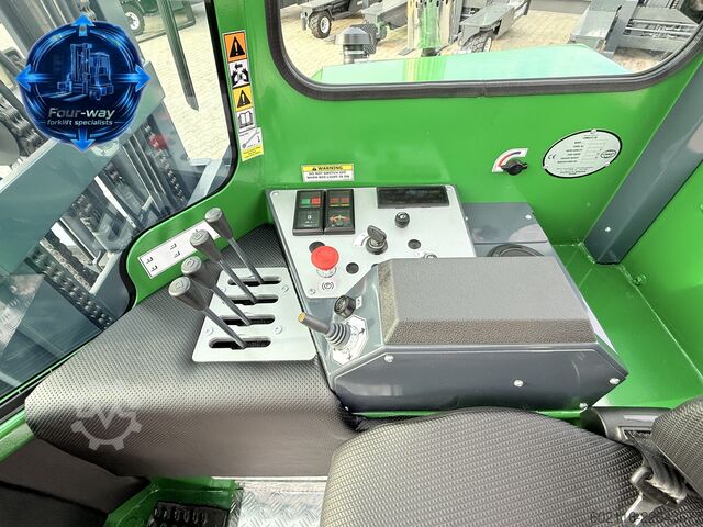Fireveis truck Combilift C6000XL DIESEL TRIPLEX 5500 POSITIONER
