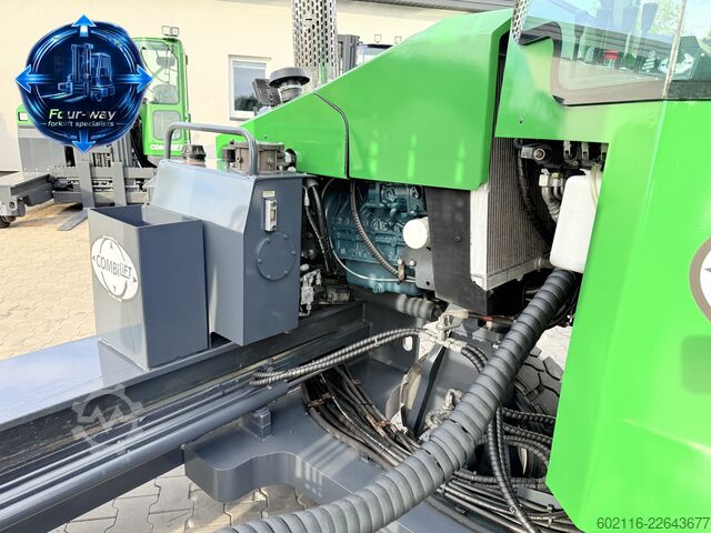 Fireveis truck Combilift C6000XL DIESEL TRIPLEX 5500 POSITIONER