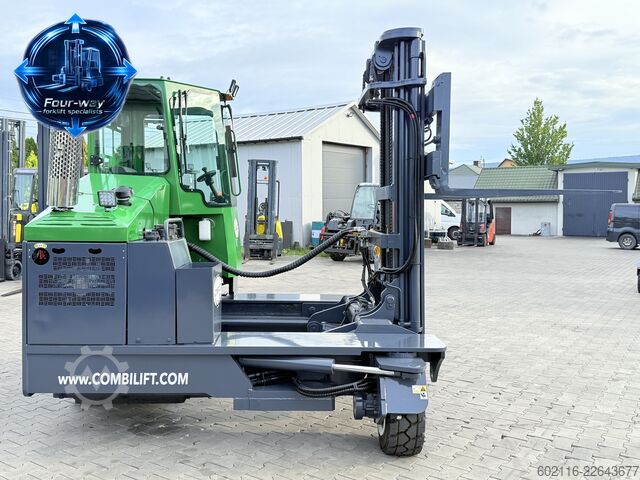 Fireveis truck Combilift C6000XL DIESEL TRIPLEX 5500 POSITIONER