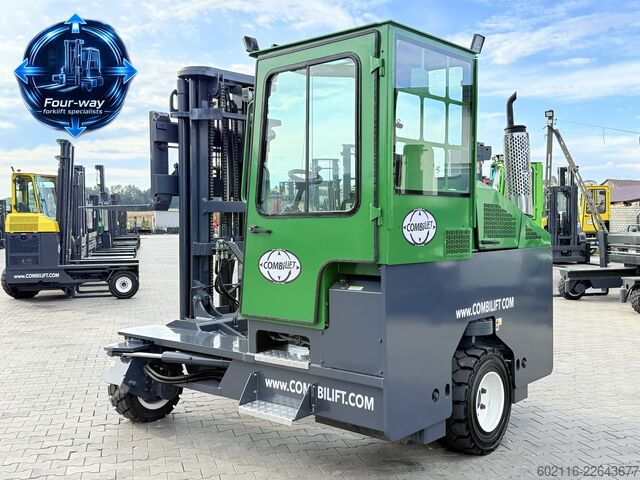 Fireveis truck Combilift C6000XL DIESEL TRIPLEX 5500 POSITIONER