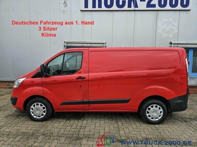 Duba panelată Ford Transit 2.2 TDCI Custom 3 Sitzplätze + Klima