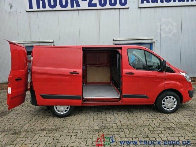 Duba panelată Ford Transit 2.2 TDCI Custom 3 Sitzplätze + Klima