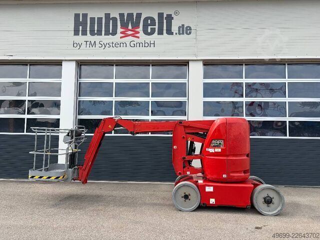 Nền tảng làm việc bằng kính thiên văn có khớp nối Manitou 120AETJC - 12m Gelenk-Teleskop-Arbeitsbühne
