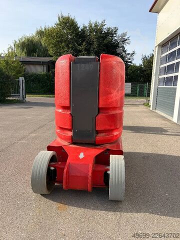 Nền tảng làm việc bằng kính thiên văn có khớp nối Manitou 120AETJC - 12m Gelenk-Teleskop-Arbeitsbühne