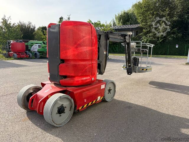 Nền tảng làm việc bằng kính thiên văn có khớp nối Manitou 120AETJC - 12m Gelenk-Teleskop-Arbeitsbühne