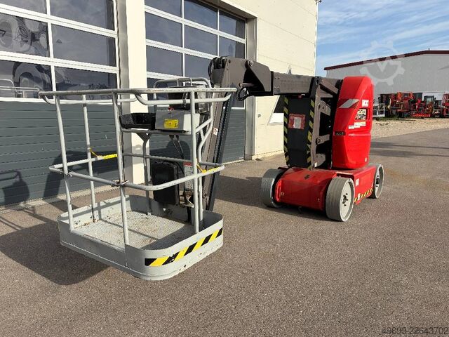 Nền tảng làm việc bằng kính thiên văn có khớp nối Manitou 120AETJC - 12m Gelenk-Teleskop-Arbeitsbühne