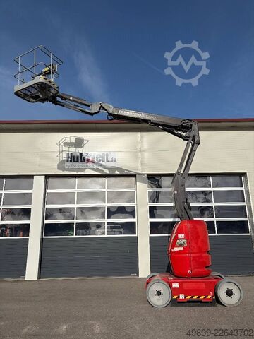 Nền tảng làm việc bằng kính thiên văn có khớp nối Manitou 120AETJC - 12m Gelenk-Teleskop-Arbeitsbühne