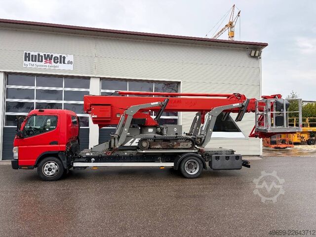  Teupen LEO 30T Raupenarbeitsbühne 30m