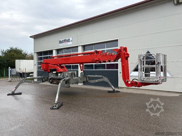  Teupen LEO 30T Raupenarbeitsbühne 30m