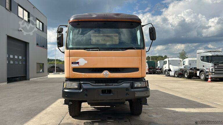 3-stranný sklápač Renault Kerax 385 (POMPE MANUELLE / MANUAL PUMP / 6X4 /...