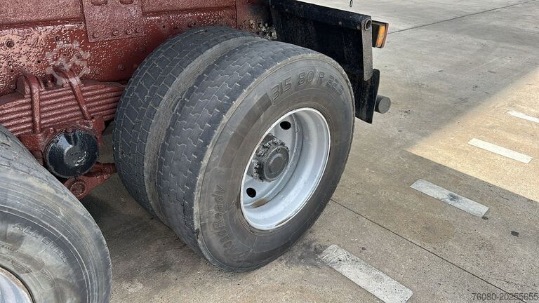 3-stranný sklápač Renault Kerax 385 (POMPE MANUELLE / MANUAL PUMP / 6X4 /...