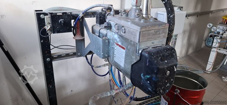 Dispositivo de pulverización de pintura wagner cobra 40-25²